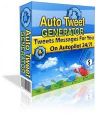Product picture  Auto Tweet Generator 