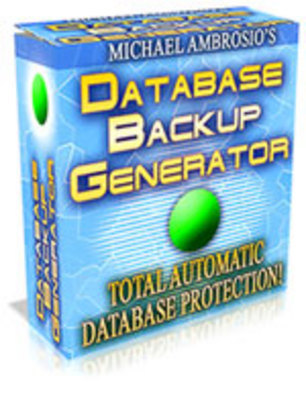 Product picture data base backup generator