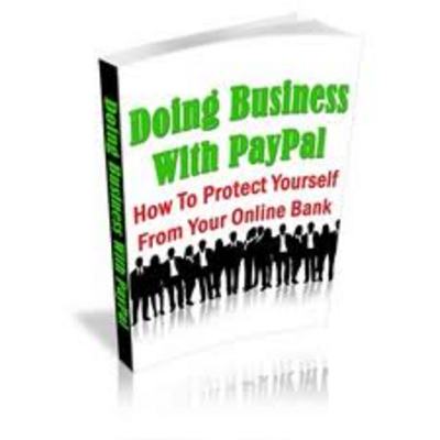 Product picture Paypal Handbook