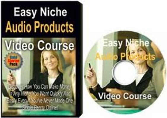 Product picture easy niche audio