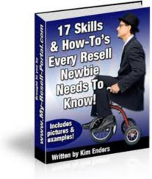 Product picture 17 Skillls Essential for Marketers 