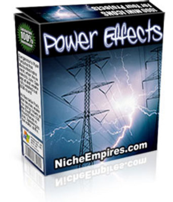 Product picture Power Effects Script