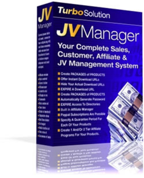 Product picture JV Manager